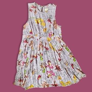 3x Floral Sleeveless Summer Dress - Pastel Lavender Anthropologie